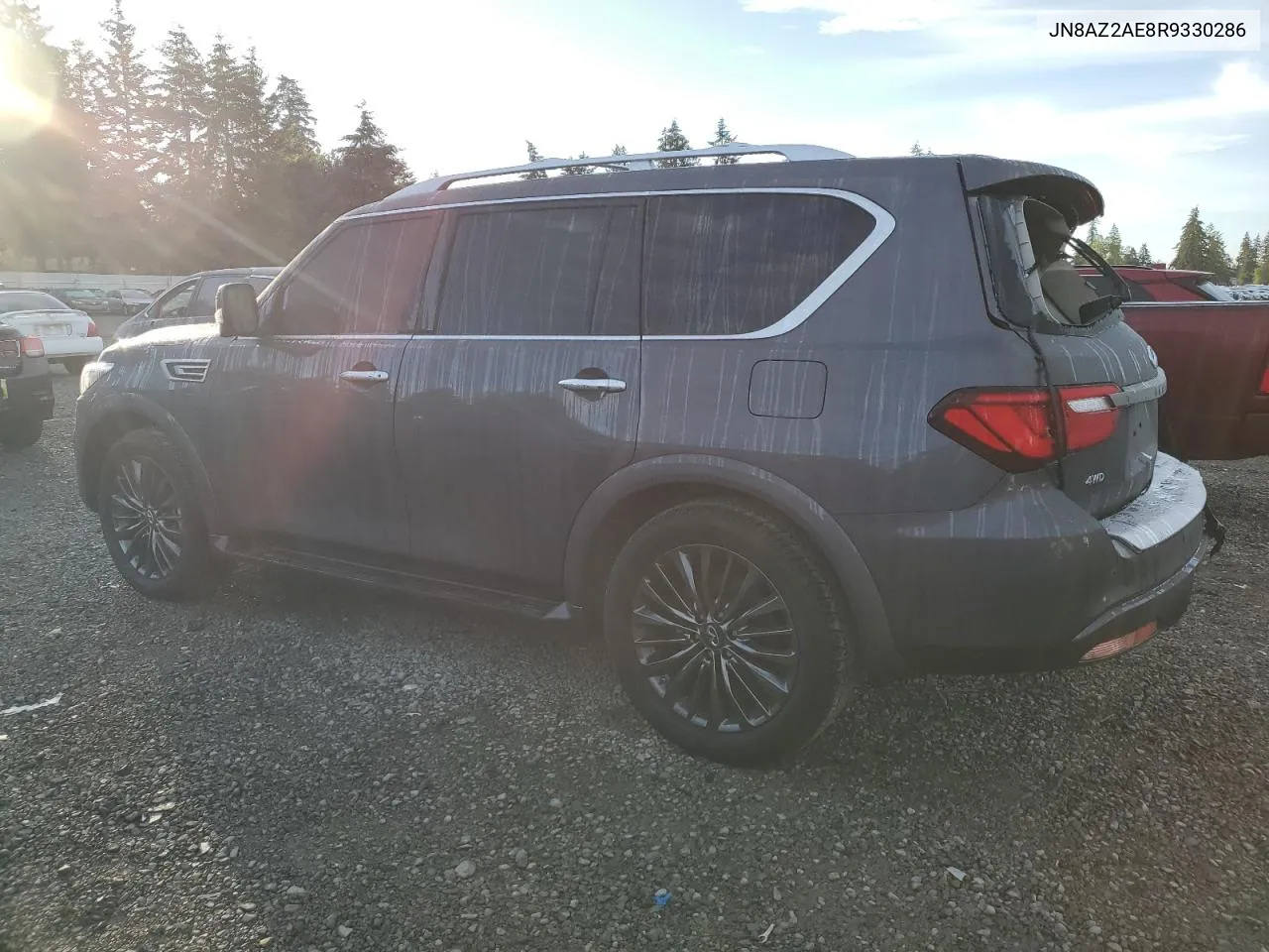 2024 Infiniti Qx80 Luxe VIN: JN8AZ2AE8R9330286 Lot: 73105994