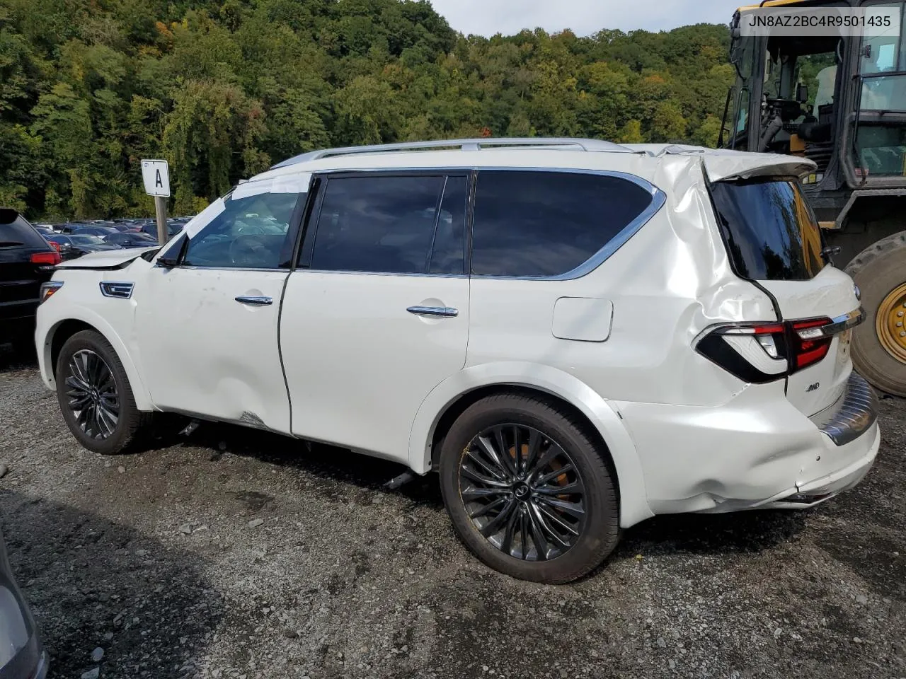 2024 Infiniti Qx80 Sensory VIN: JN8AZ2BC4R9501435 Lot: 73679564