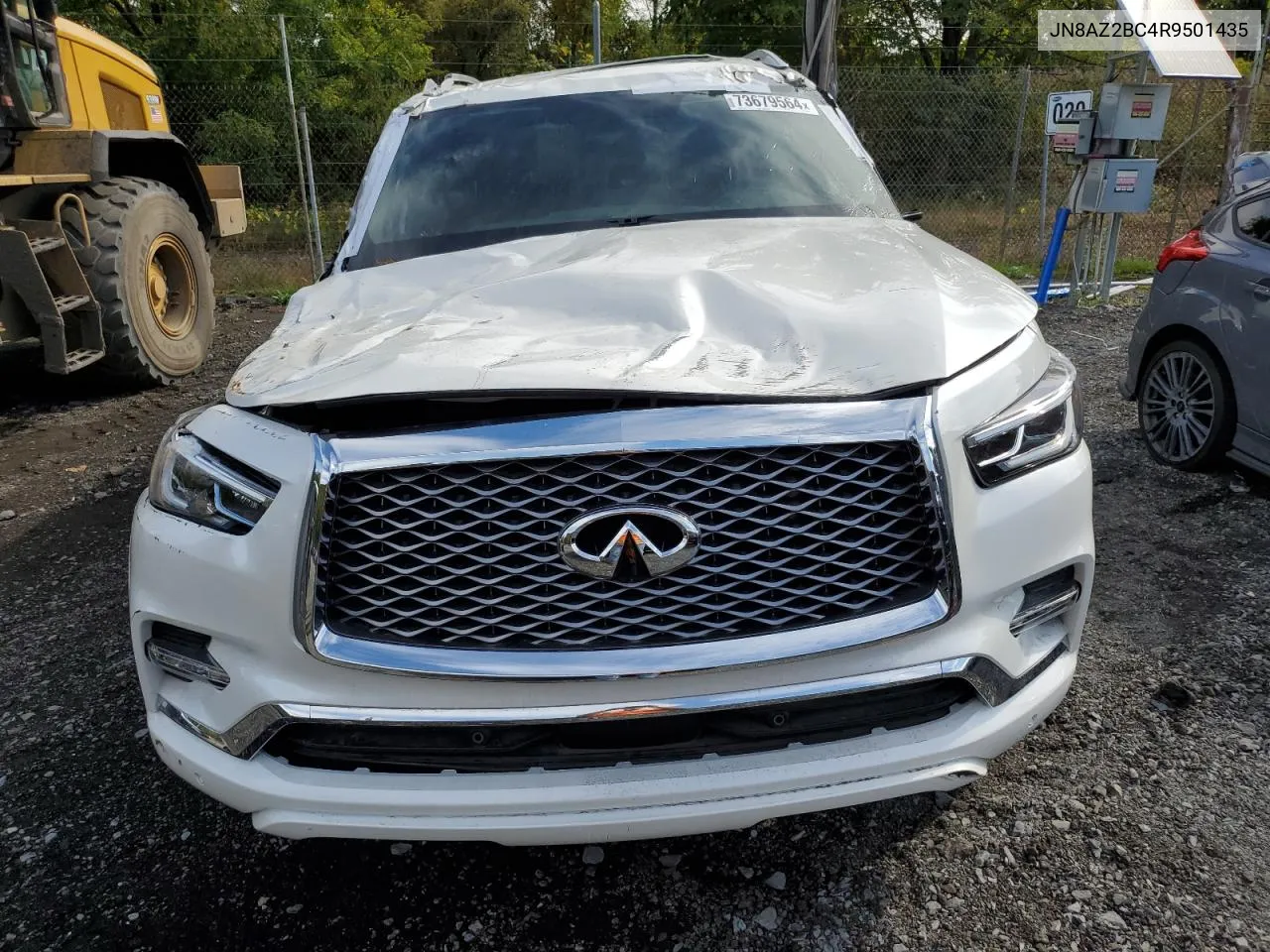 2024 Infiniti Qx80 Sensory VIN: JN8AZ2BC4R9501435 Lot: 73679564