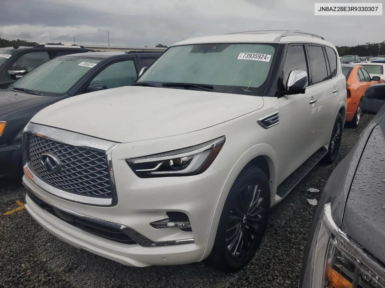 2024 Infiniti Qx80 Sensory VIN: JN8AZ2BE3R9330307 Lot: 73935924