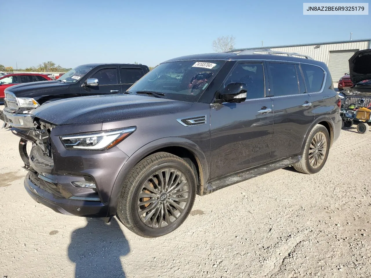 2024 Infiniti Qx80 Sensory VIN: JN8AZ2BE6R9325179 Lot: 74103704