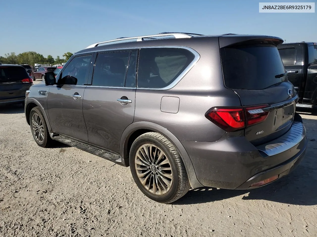 2024 Infiniti Qx80 Sensory VIN: JN8AZ2BE6R9325179 Lot: 74103704