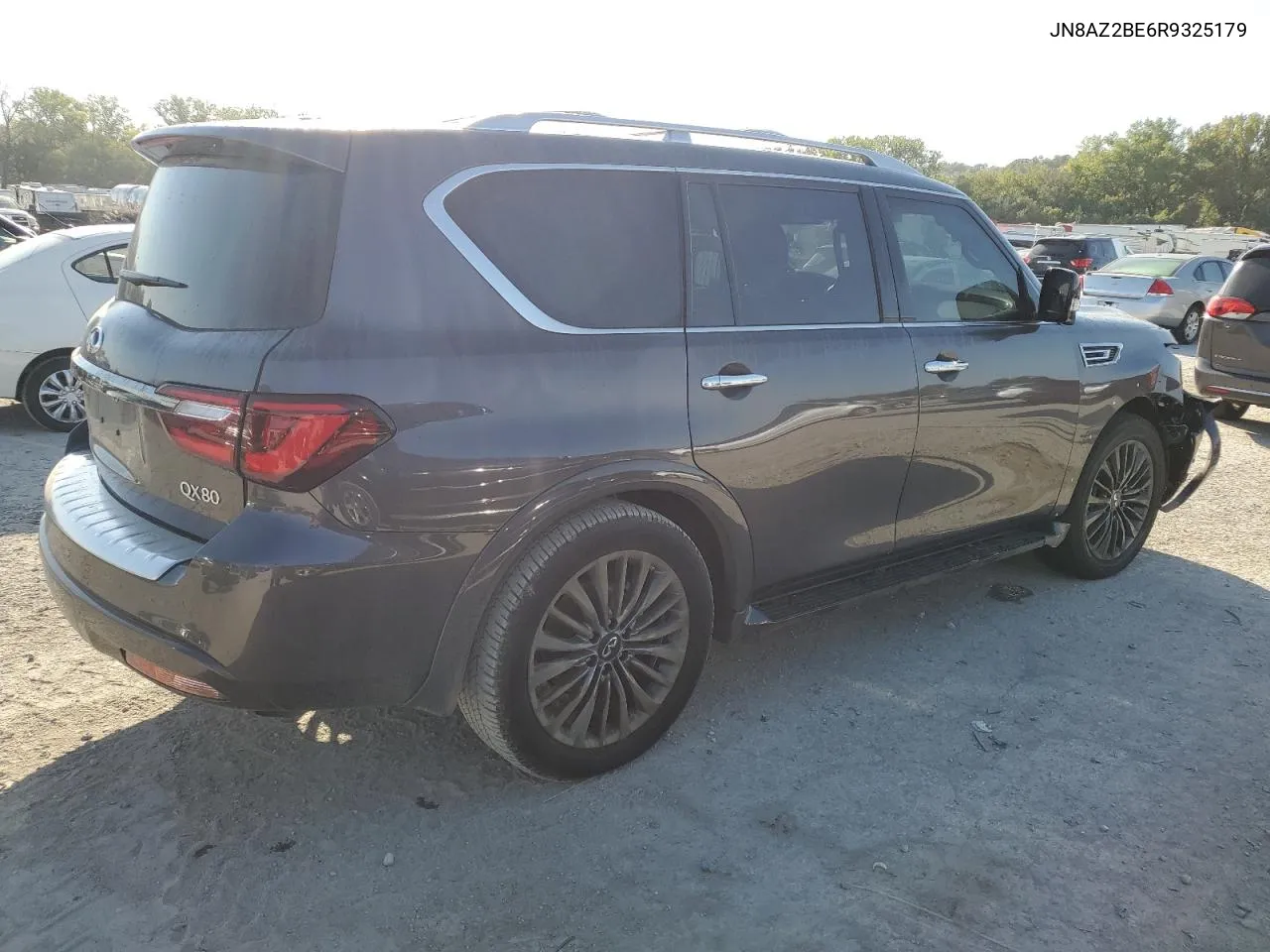 2024 Infiniti Qx80 Sensory VIN: JN8AZ2BE6R9325179 Lot: 74103704