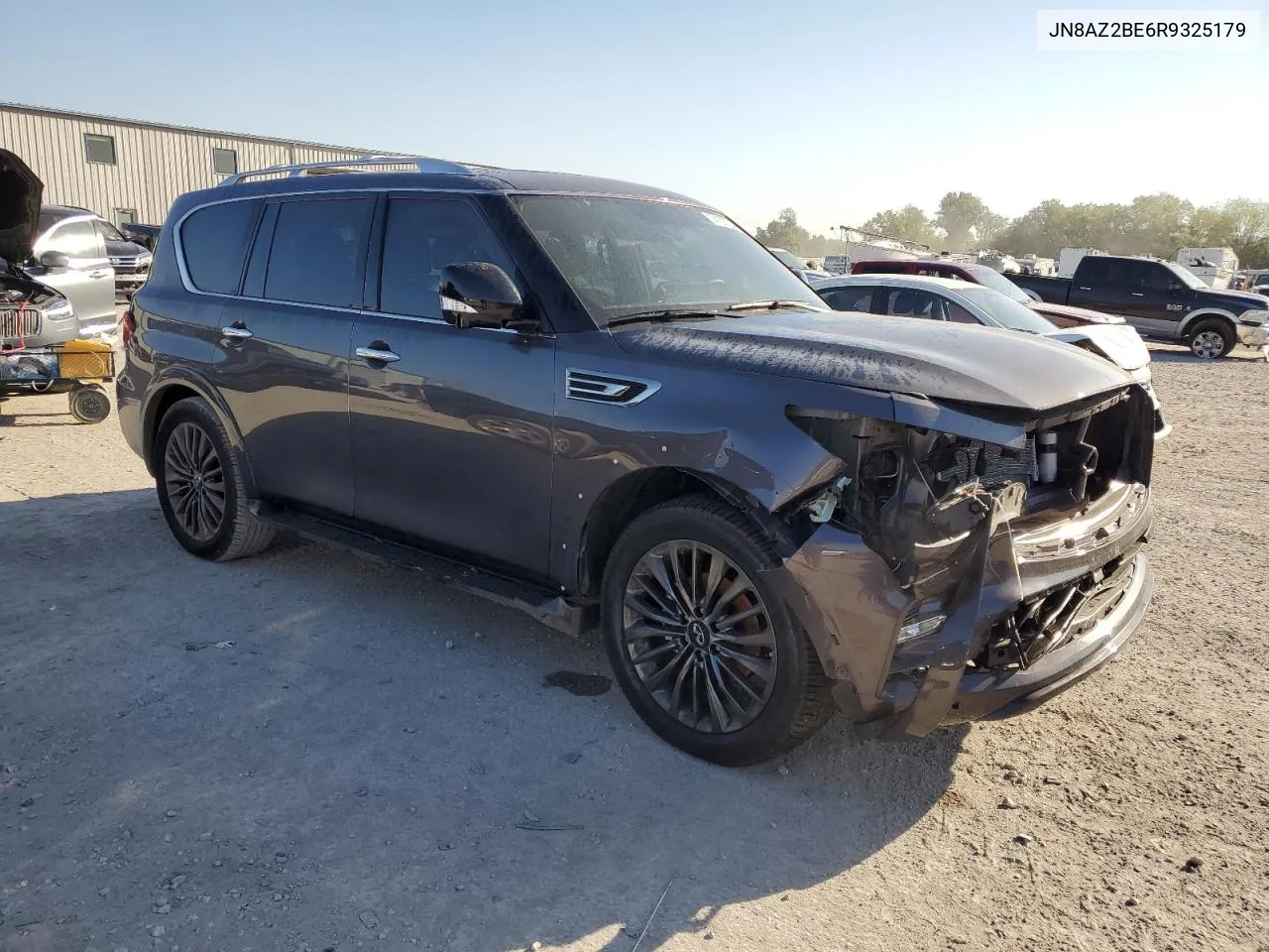 2024 Infiniti Qx80 Sensory VIN: JN8AZ2BE6R9325179 Lot: 74103704