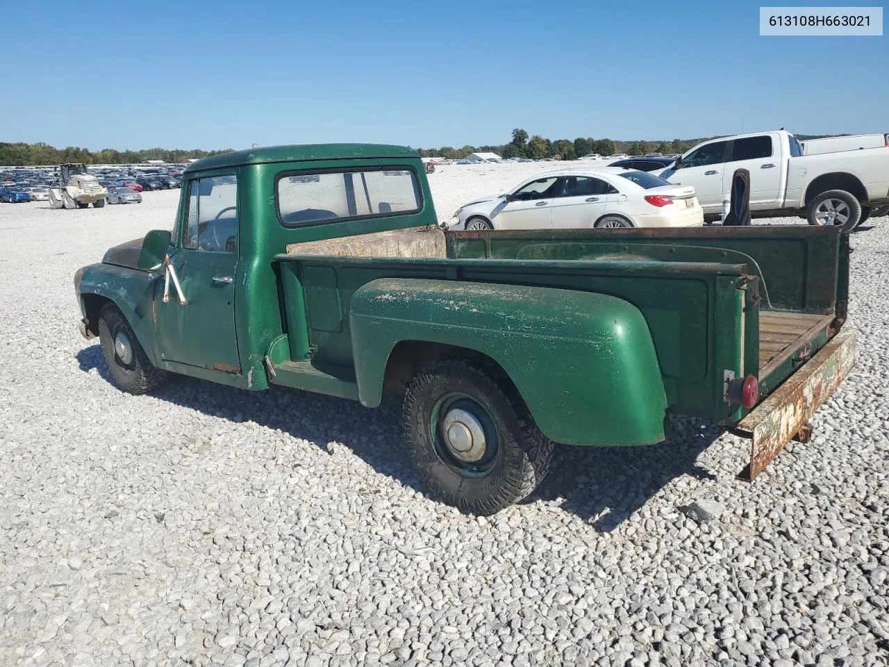 1967 International Harvester VIN: 613108H663021 Lot: 75587274