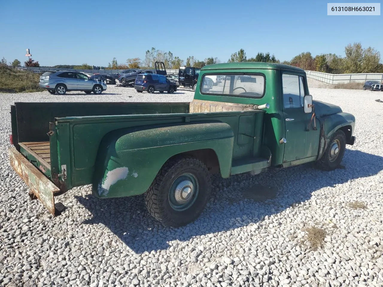 1967 International Harvester VIN: 613108H663021 Lot: 75587274