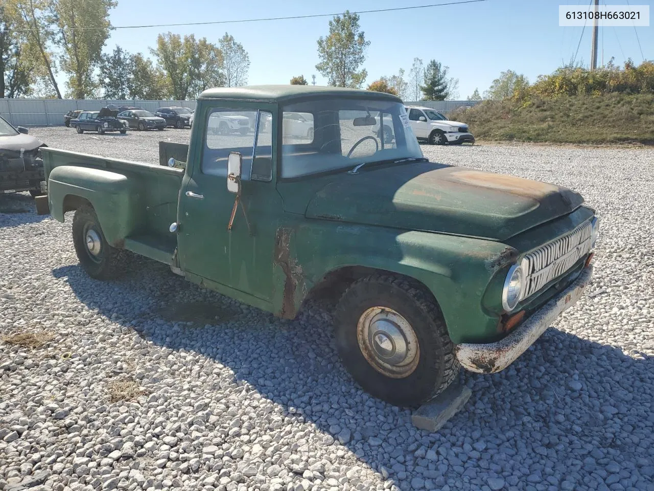 1967 International Harvester VIN: 613108H663021 Lot: 75587274