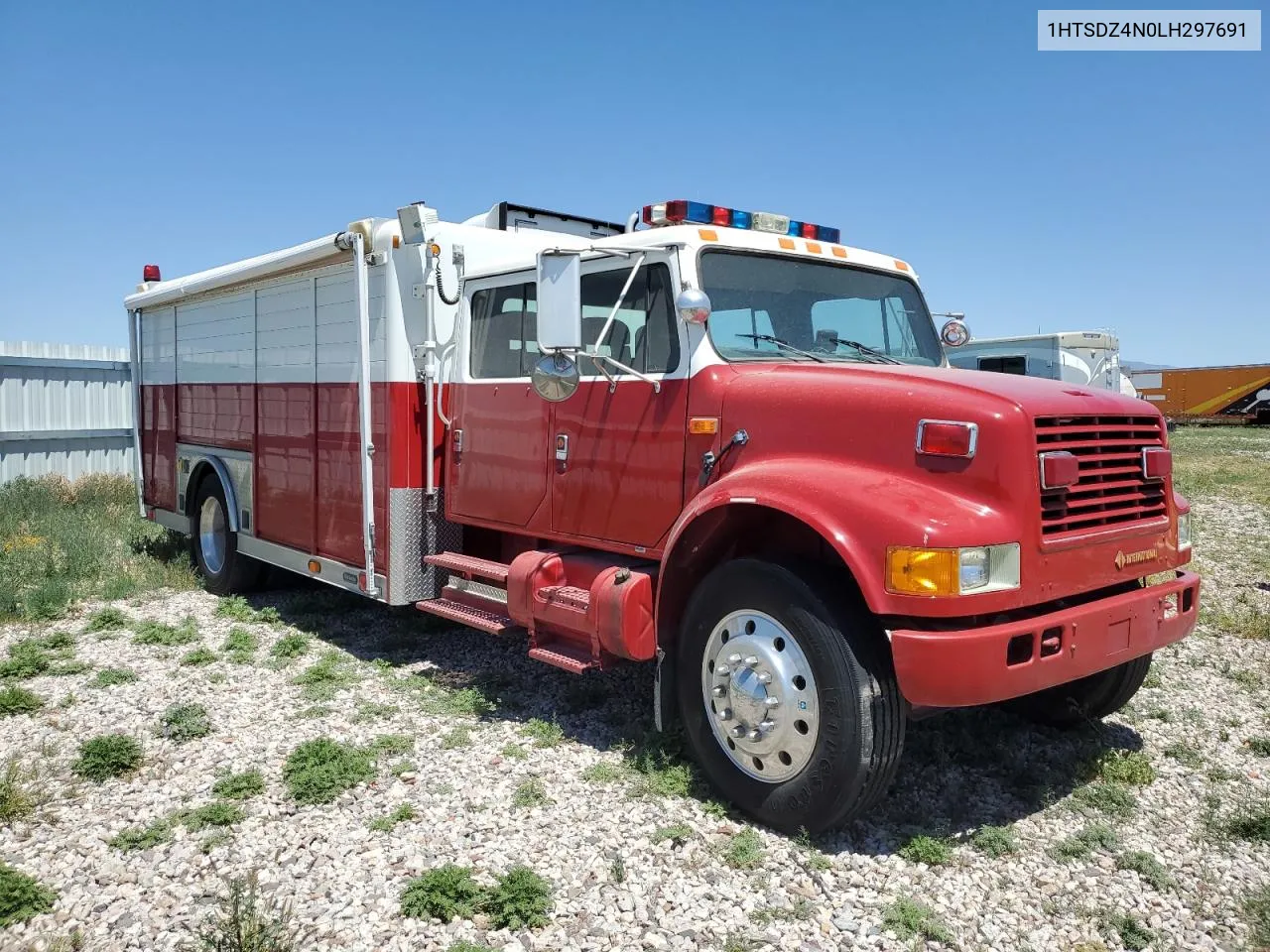 1990 International 4000 4900 VIN: 1HTSDZ4N0LH297691 Lot: 50123844