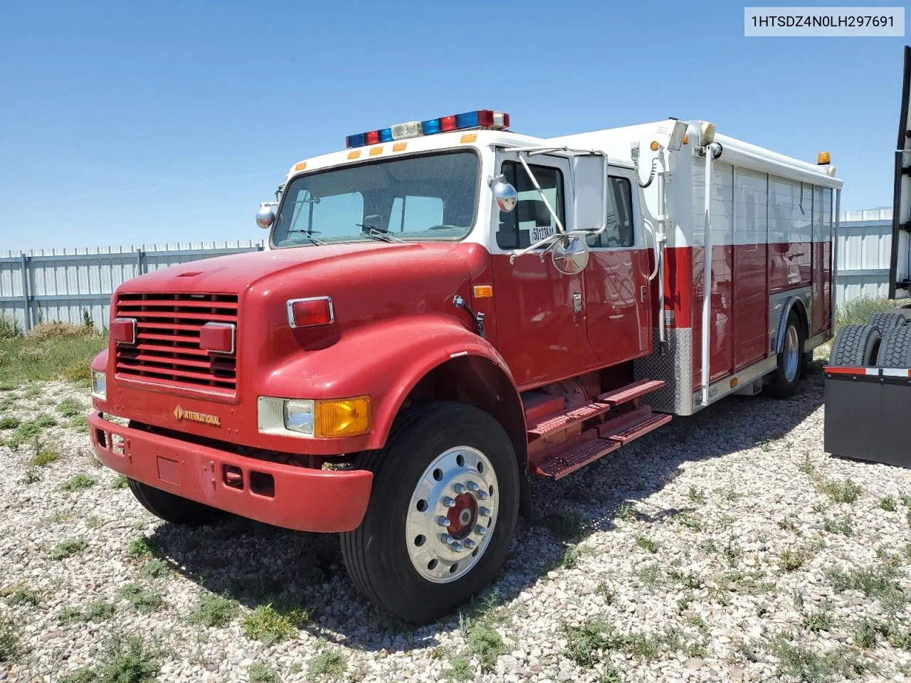 1990 International 4000 4900 VIN: 1HTSDZ4N0LH297691 Lot: 50123844