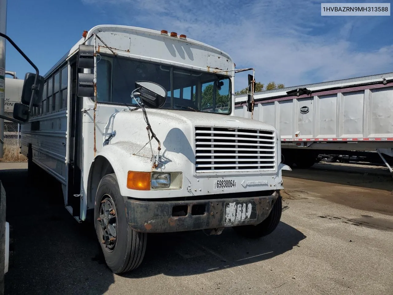 1991 International 3000 3700 VIN: 1HVBAZRN9MH313588 Lot: 69838064