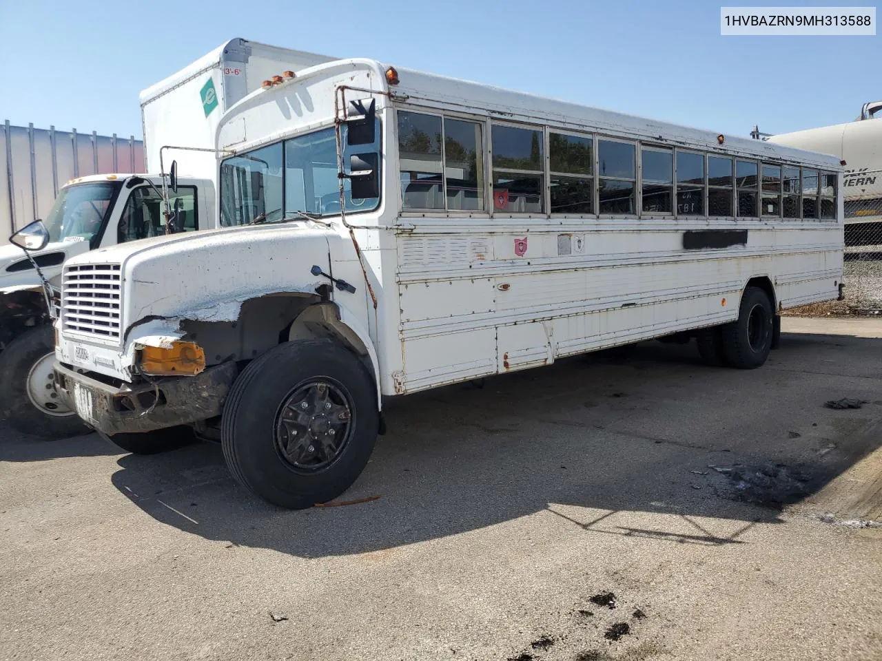 1991 International 3000 3700 VIN: 1HVBAZRN9MH313588 Lot: 69838064