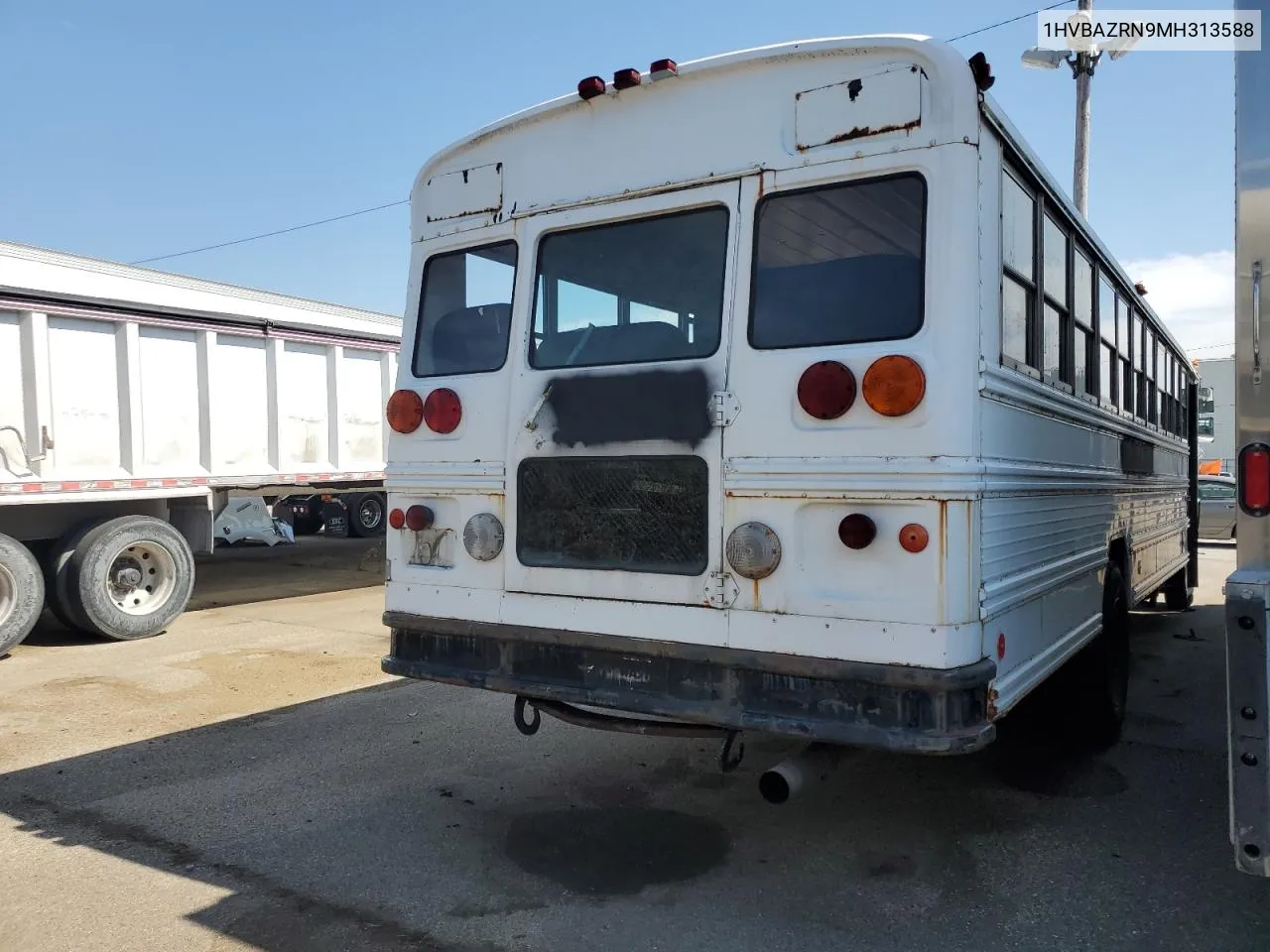 1991 International 3000 3700 VIN: 1HVBAZRN9MH313588 Lot: 69838064