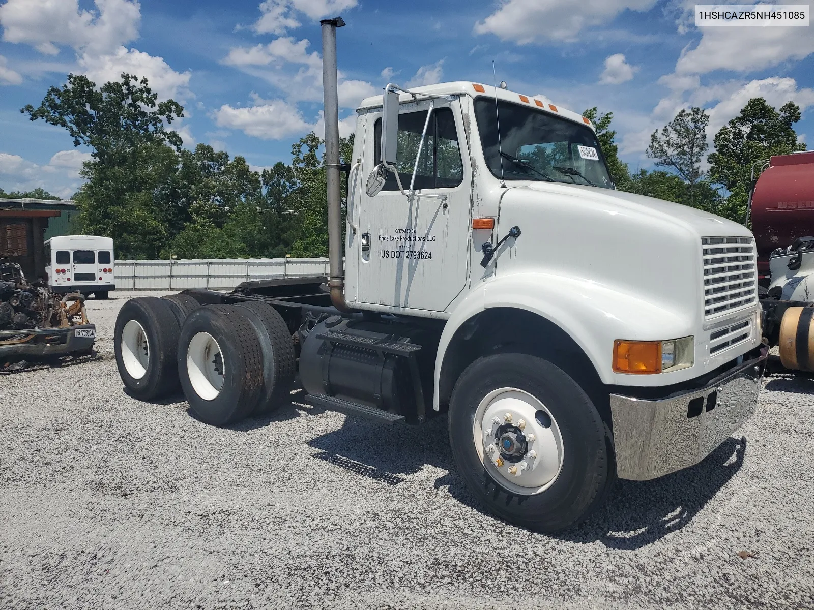 1992 International 8000 8100 VIN: 1HSHCAZR5NH451085 Lot: 54809284