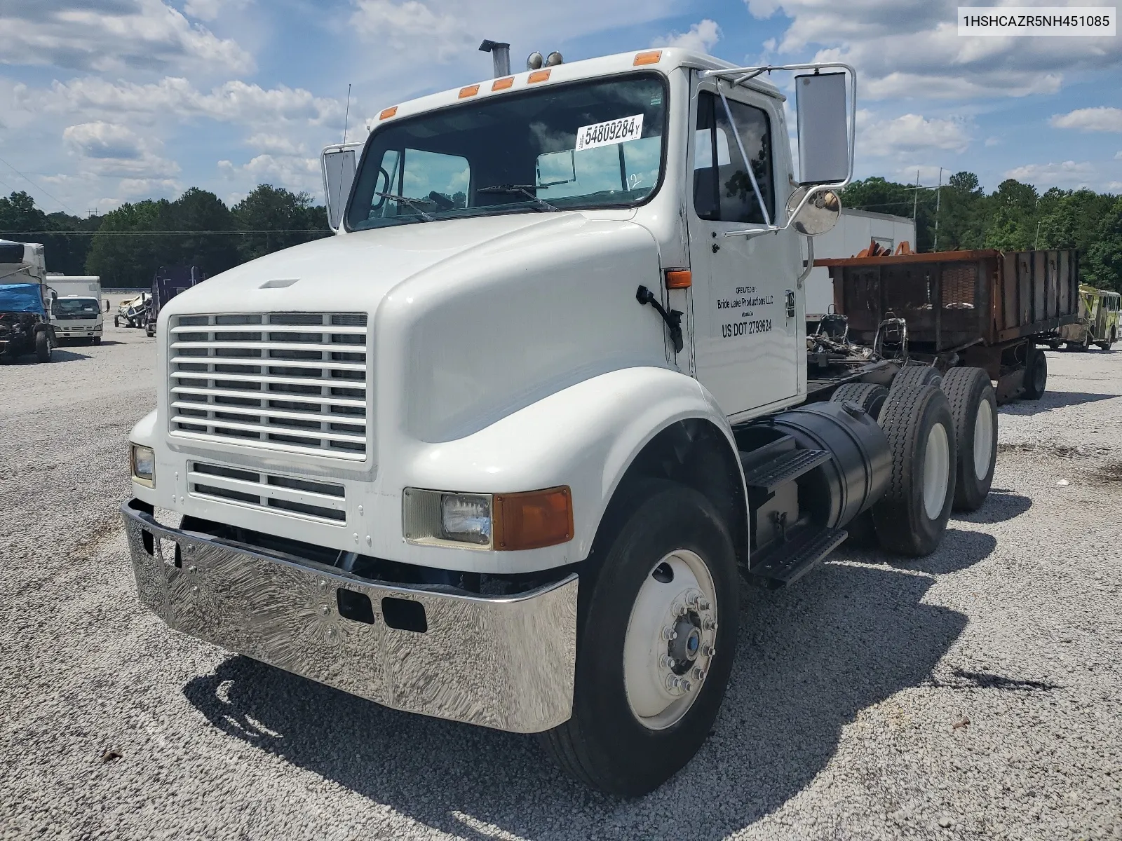 1992 International 8000 8100 VIN: 1HSHCAZR5NH451085 Lot: 54809284