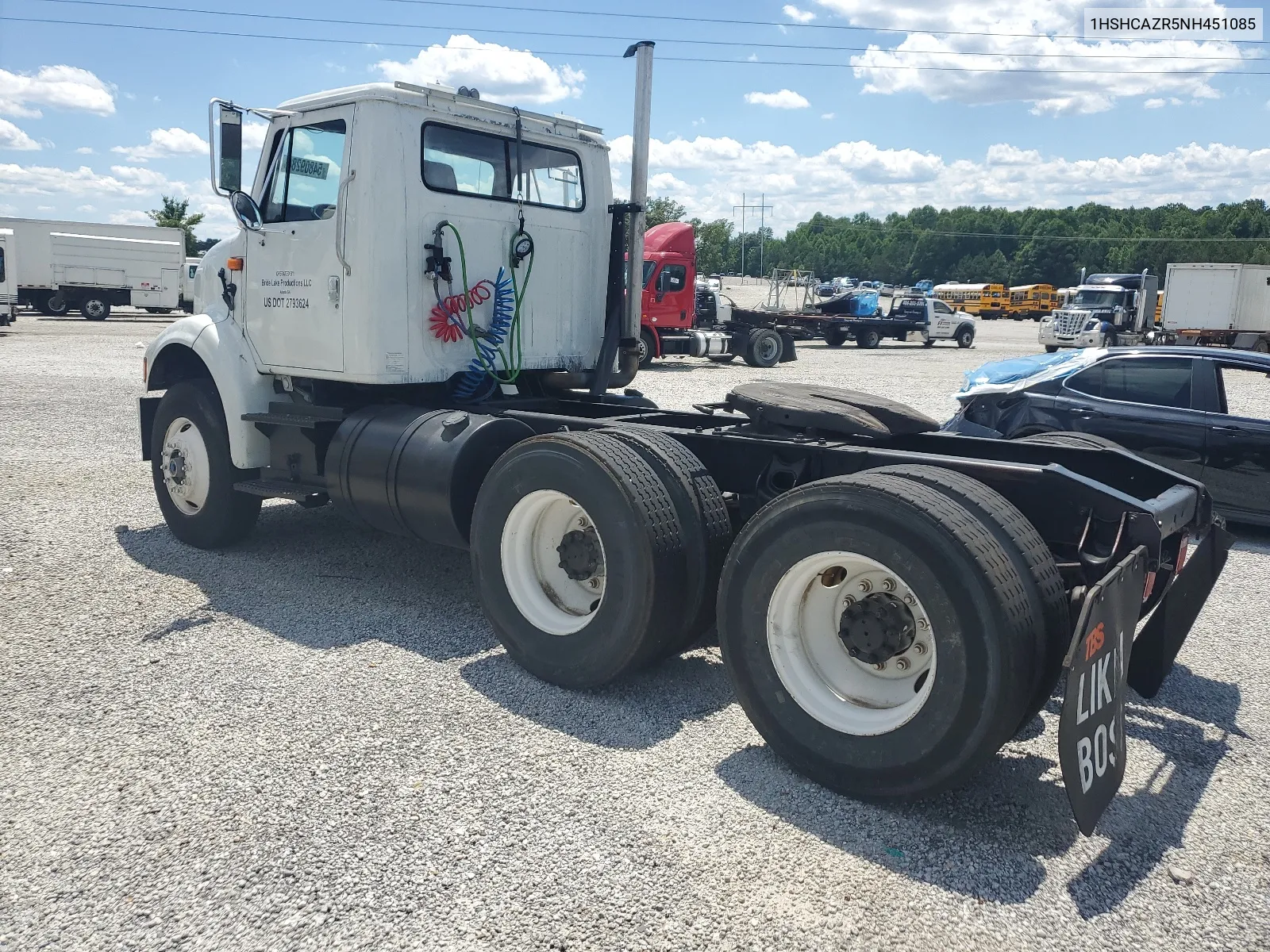 1992 International 8000 8100 VIN: 1HSHCAZR5NH451085 Lot: 54809284