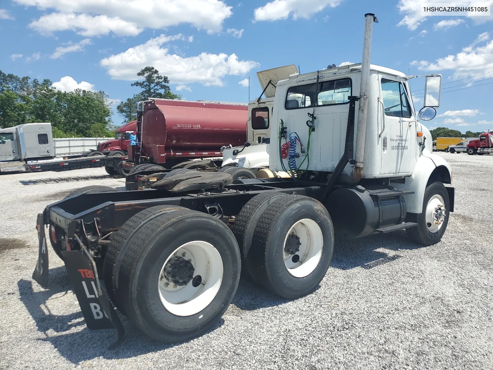 1992 International 8000 8100 VIN: 1HSHCAZR5NH451085 Lot: 54809284