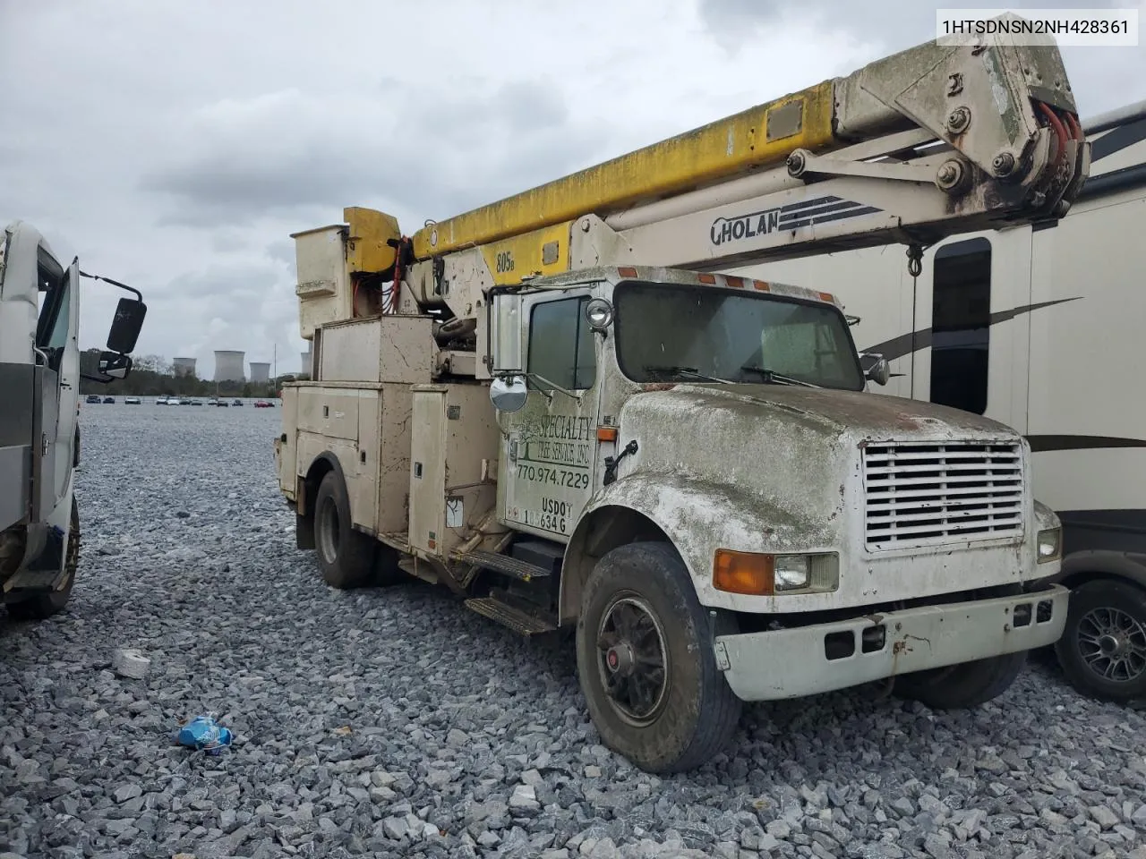 1992 International 4000 4900 VIN: 1HTSDNSN2NH428361 Lot: 78327034