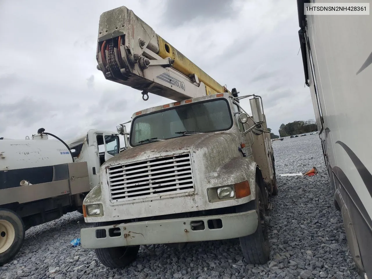 1992 International 4000 4900 VIN: 1HTSDNSN2NH428361 Lot: 78327034