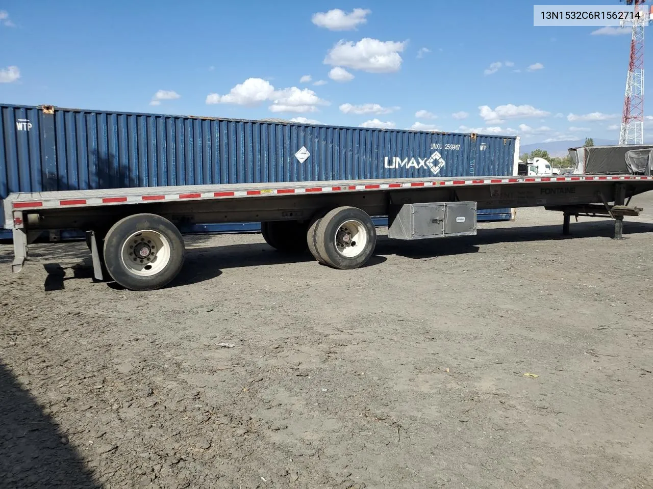 1994 International Trailer VIN: 13N1532C6R1562714 Lot: 70377894