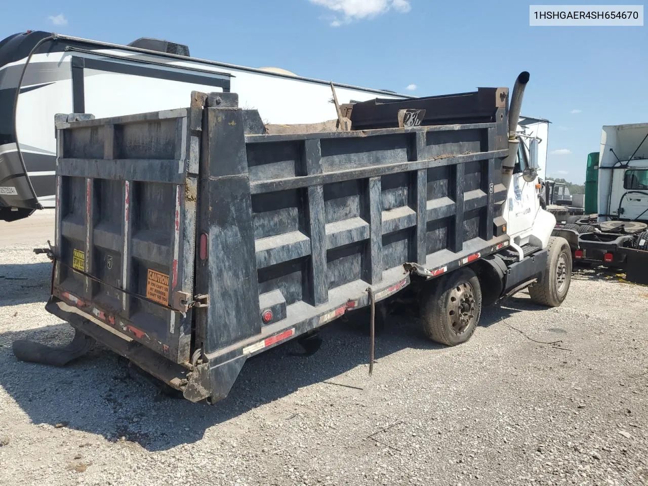 1995 International 8000 8200 VIN: 1HSHGAER4SH654670 Lot: 55630434