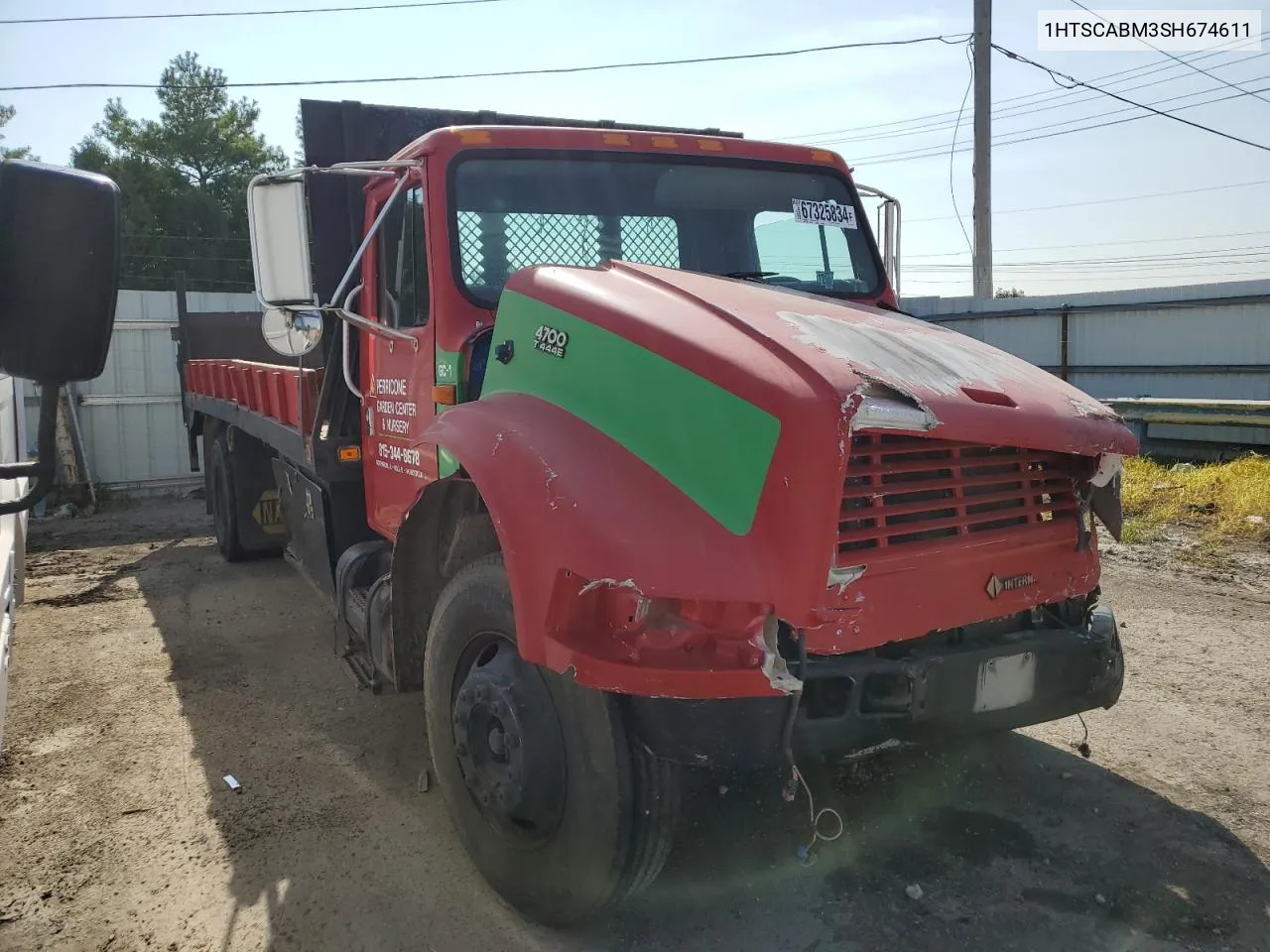 1995 International 4000 4700 VIN: 1HTSCABM3SH674611 Lot: 67325834