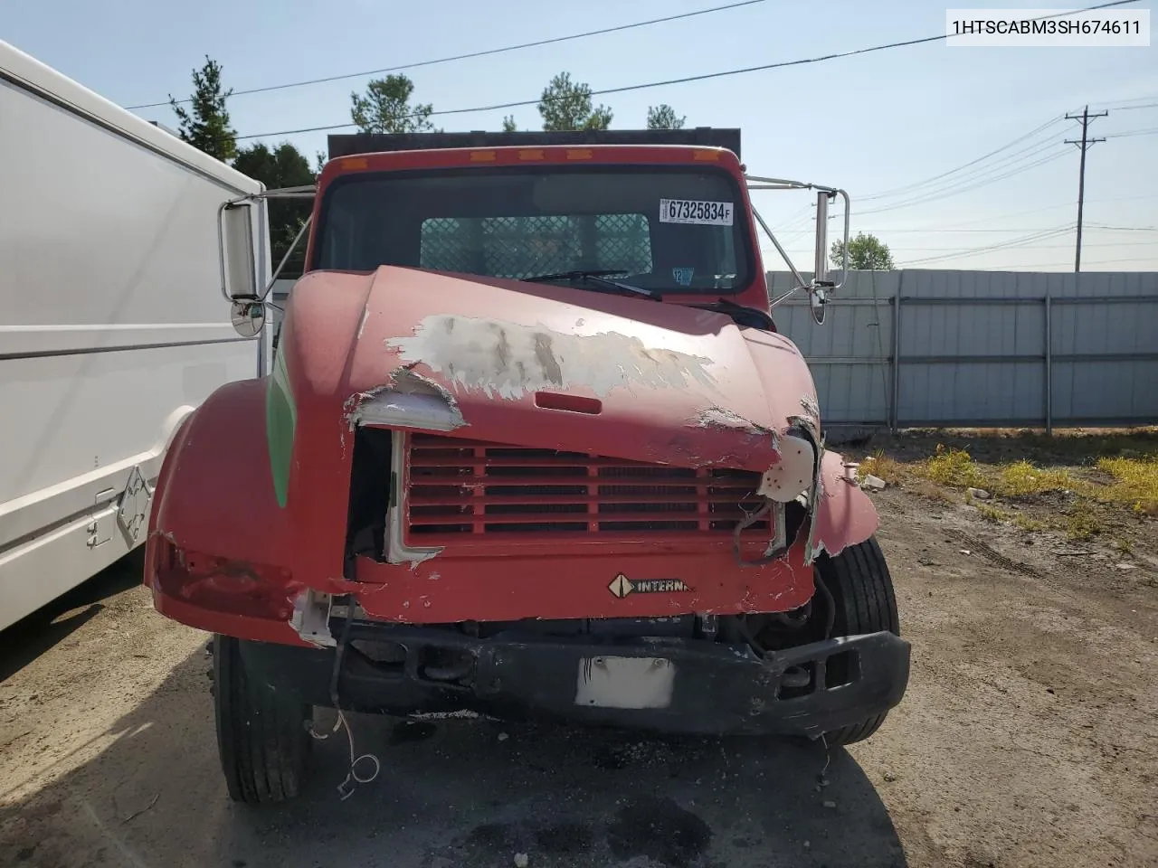 1995 International 4000 4700 VIN: 1HTSCABM3SH674611 Lot: 67325834