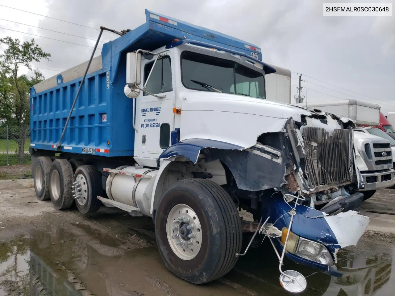 1995 International 9200 VIN: 2HSFMALR0SC030648 Lot: 68854944