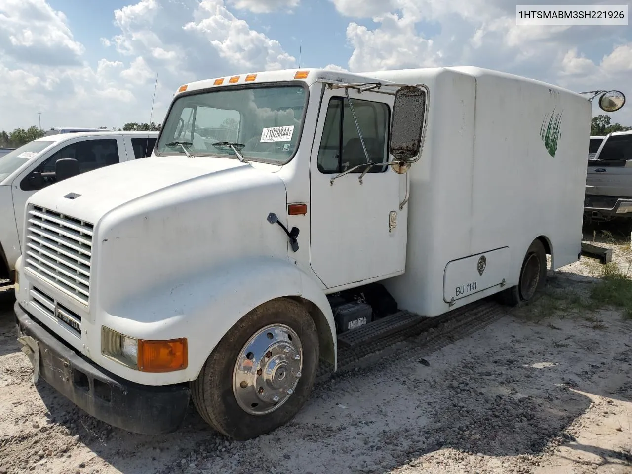 1995 International 4000 4700 VIN: 1HTSMABM3SH221926 Lot: 71029844