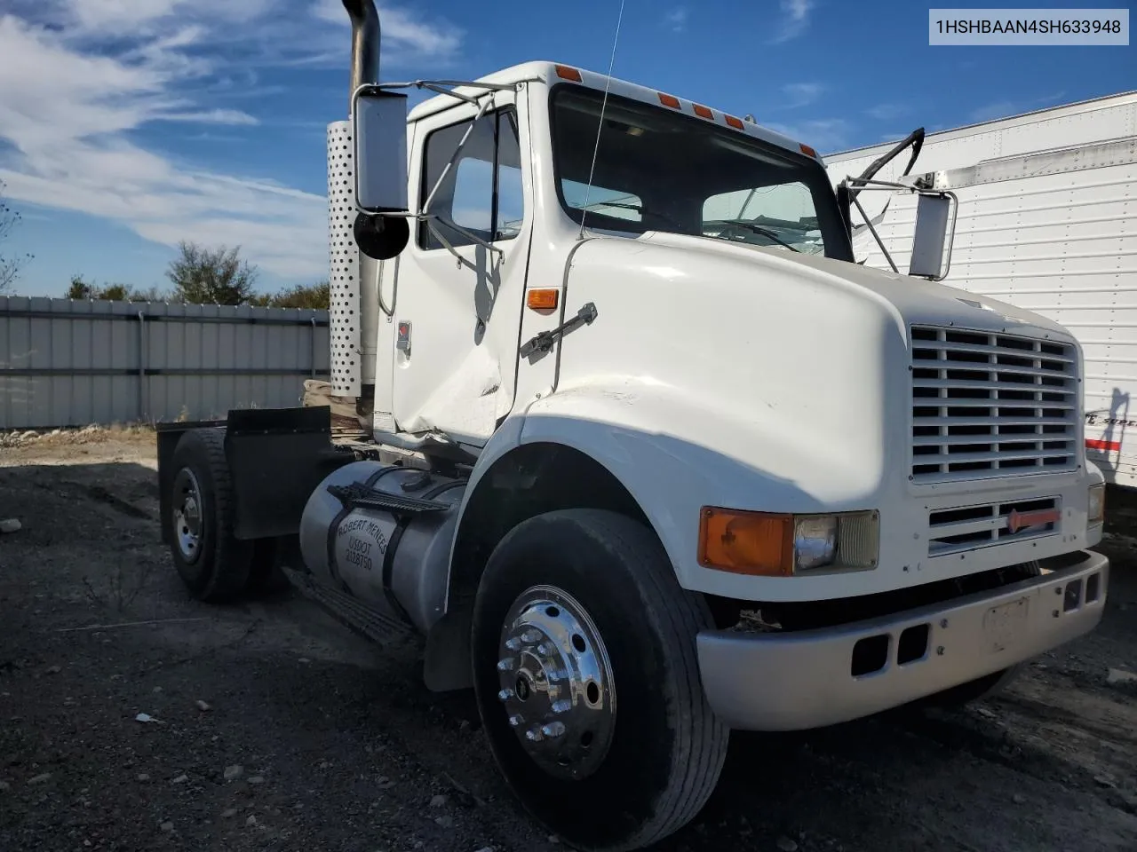 1995 International 8000 8100 VIN: 1HSHBAAN4SH633948 Lot: 77329304