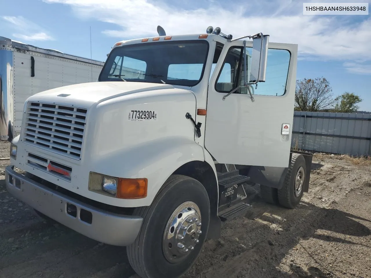 1995 International 8000 8100 VIN: 1HSHBAAN4SH633948 Lot: 77329304