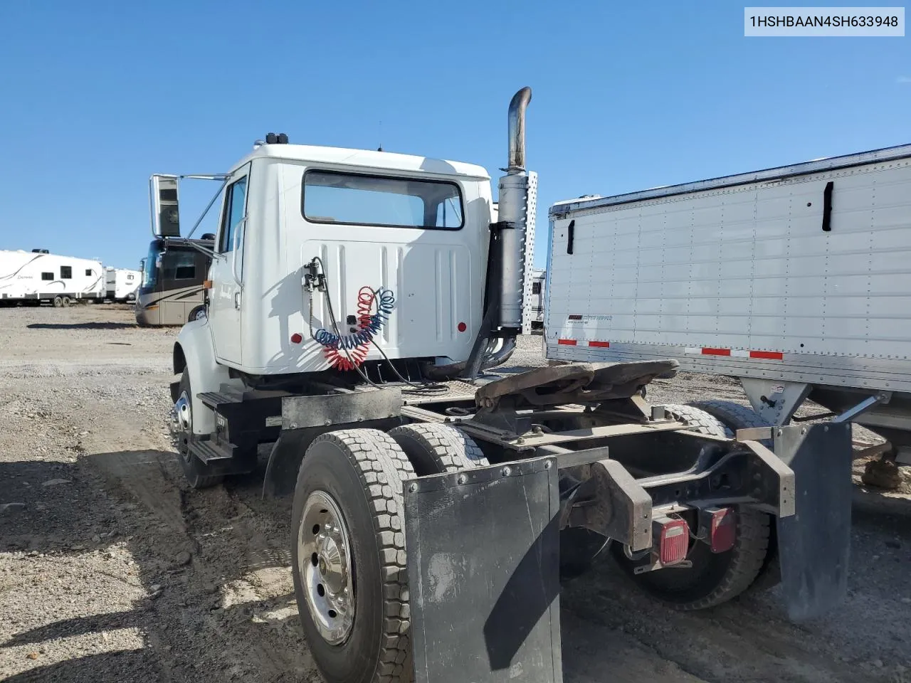 1995 International 8000 8100 VIN: 1HSHBAAN4SH633948 Lot: 77329304