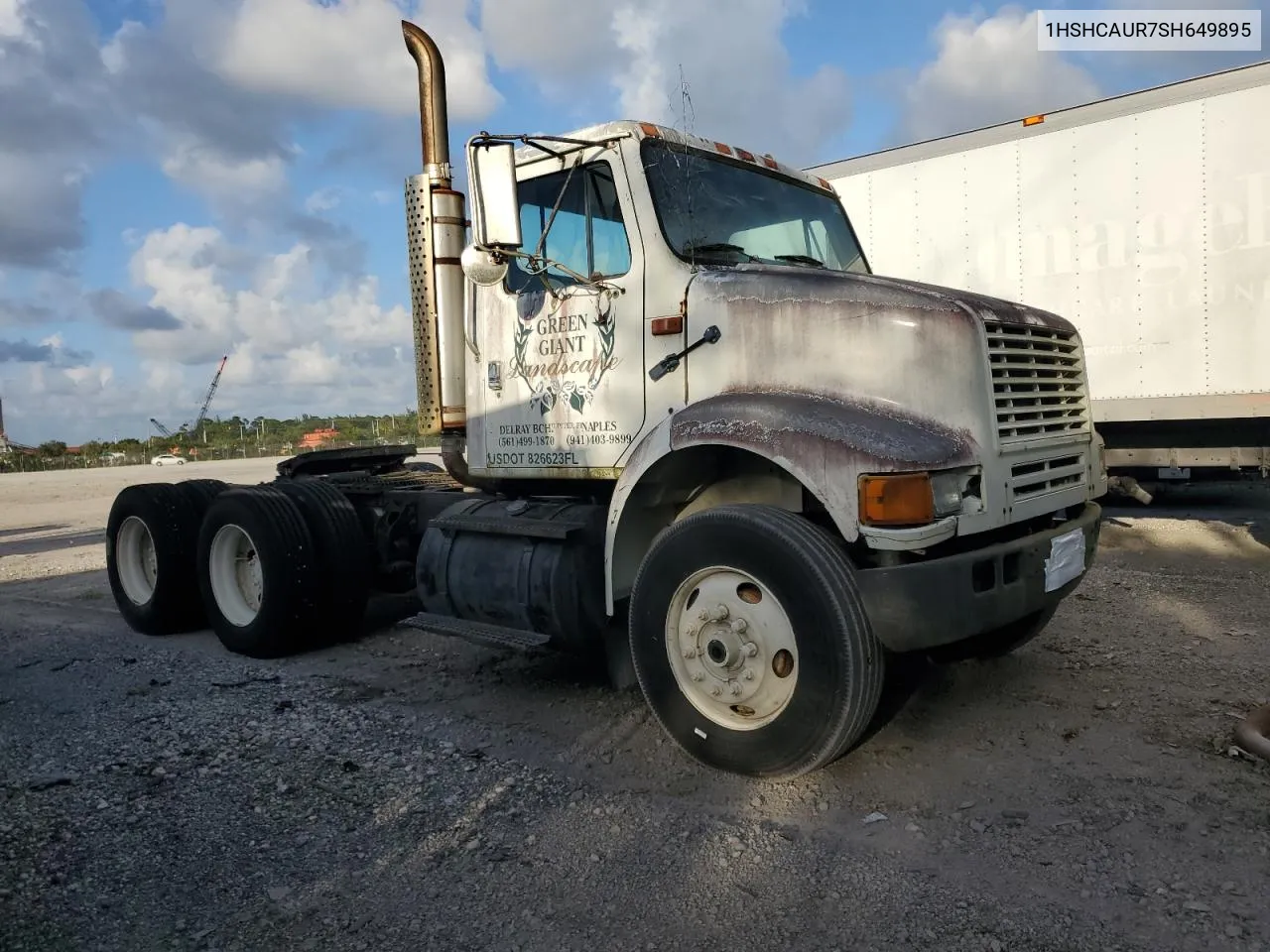 1995 International 8000 8100 VIN: 1HSHCAUR7SH649895 Lot: 78247074