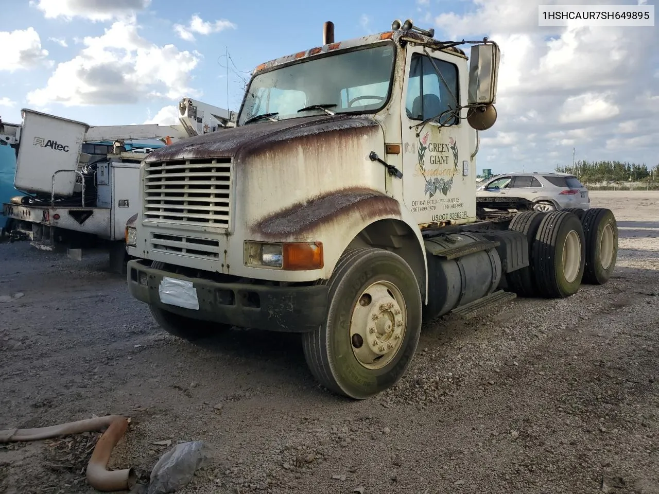 1995 International 8000 8100 VIN: 1HSHCAUR7SH649895 Lot: 78247074