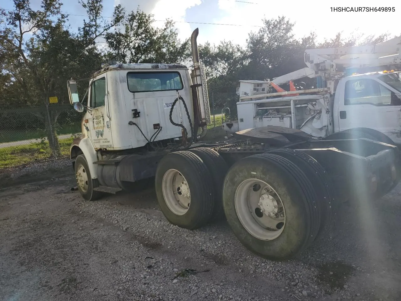 1995 International 8000 8100 VIN: 1HSHCAUR7SH649895 Lot: 78247074