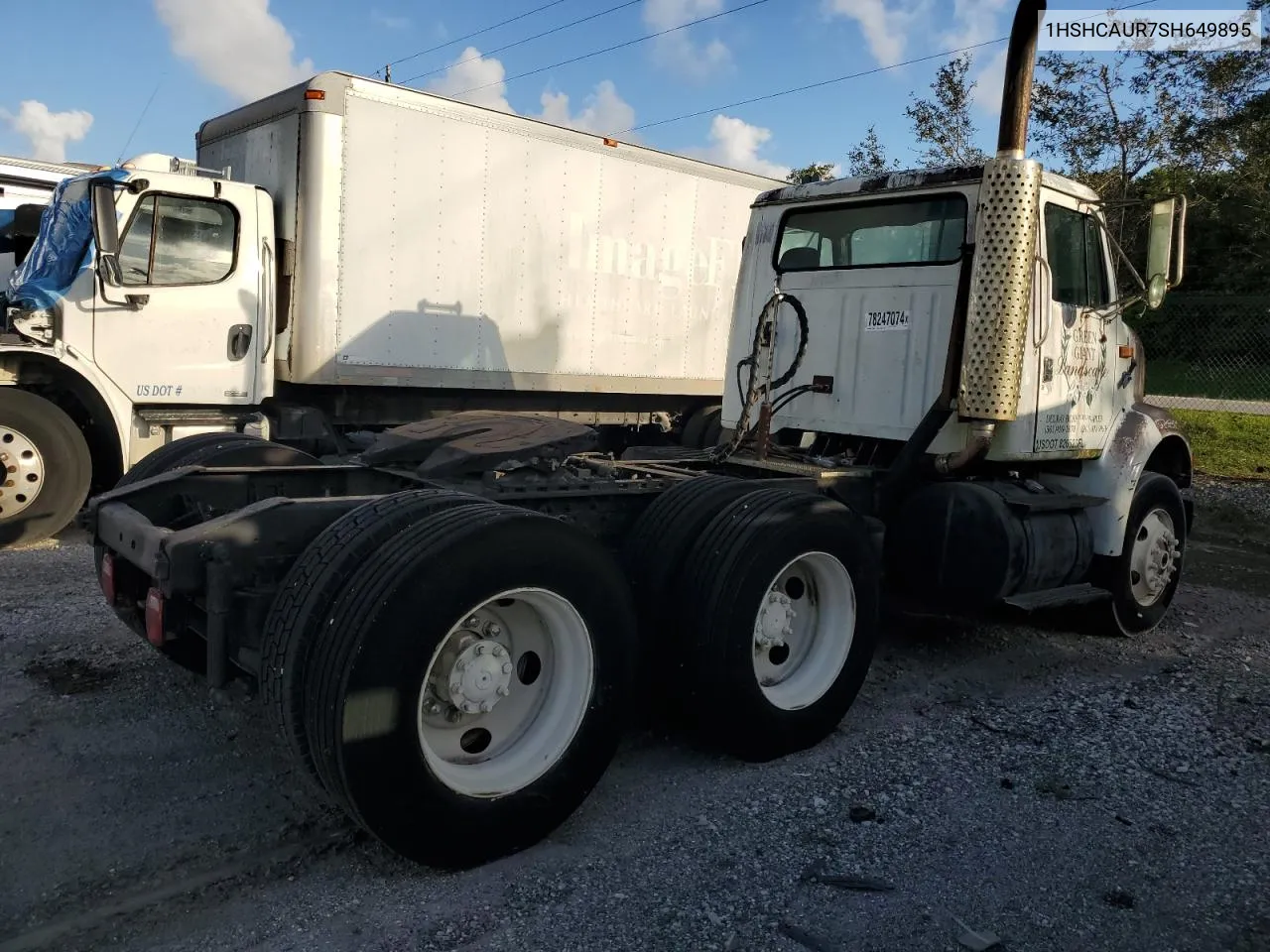 1995 International 8000 8100 VIN: 1HSHCAUR7SH649895 Lot: 78247074