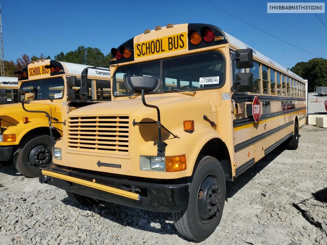 1996 International 3000 3800 VIN: 1HVBBABN5TH310260 Lot: 77598674