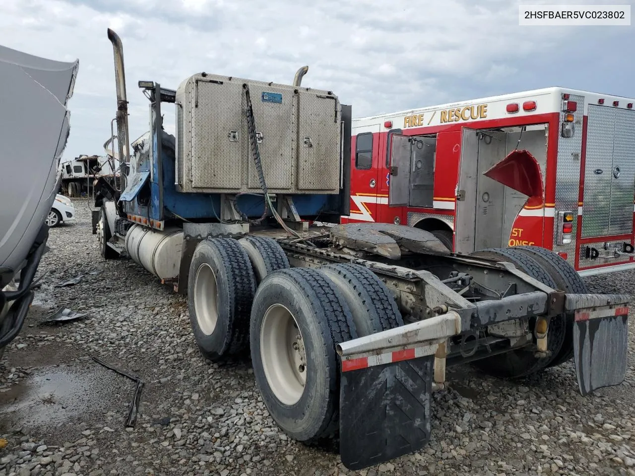 1997 International 9000 9300 VIN: 2HSFBAER5VC023802 Lot: 72695294