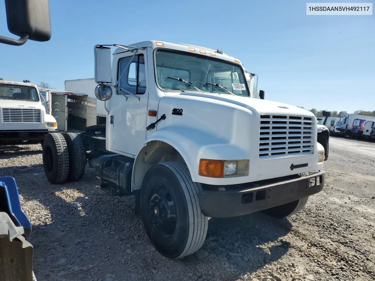 1997 International 4000 4900 VIN: 1HSSDAAN5VH492117 Lot: 75505184