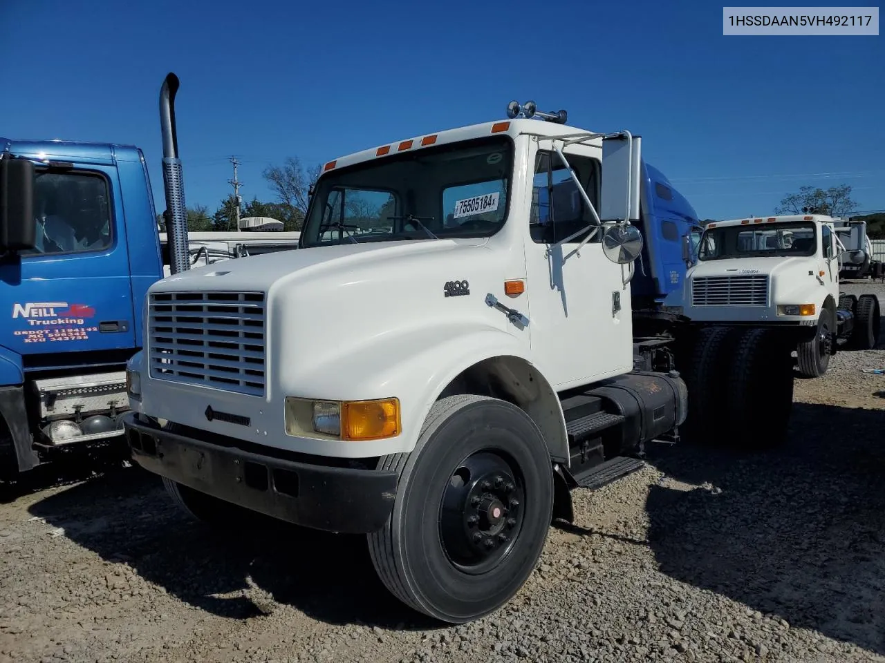 1997 International 4000 4900 VIN: 1HSSDAAN5VH492117 Lot: 75505184