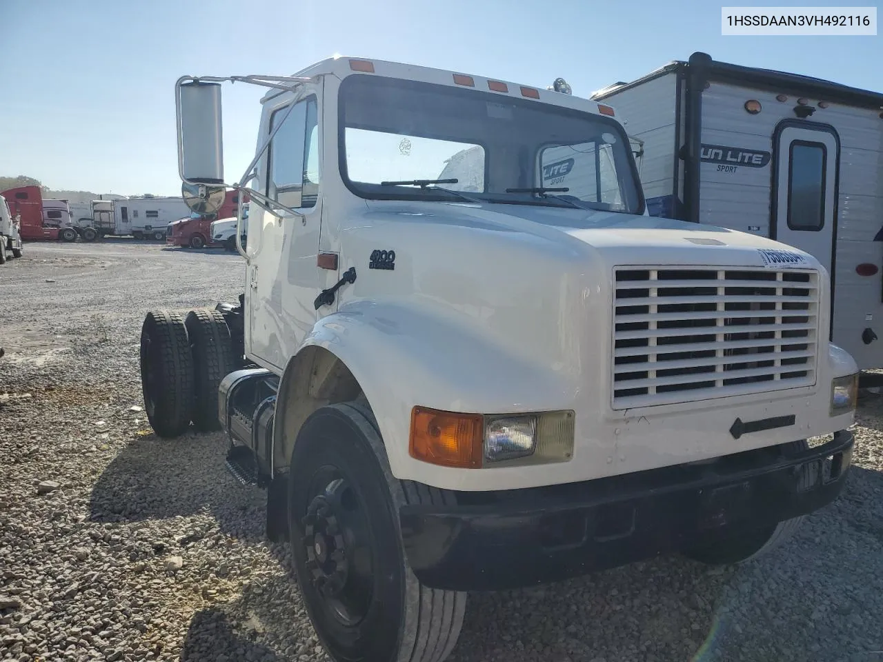 1997 International 4000 4900 VIN: 1HSSDAAN3VH492116 Lot: 75505334