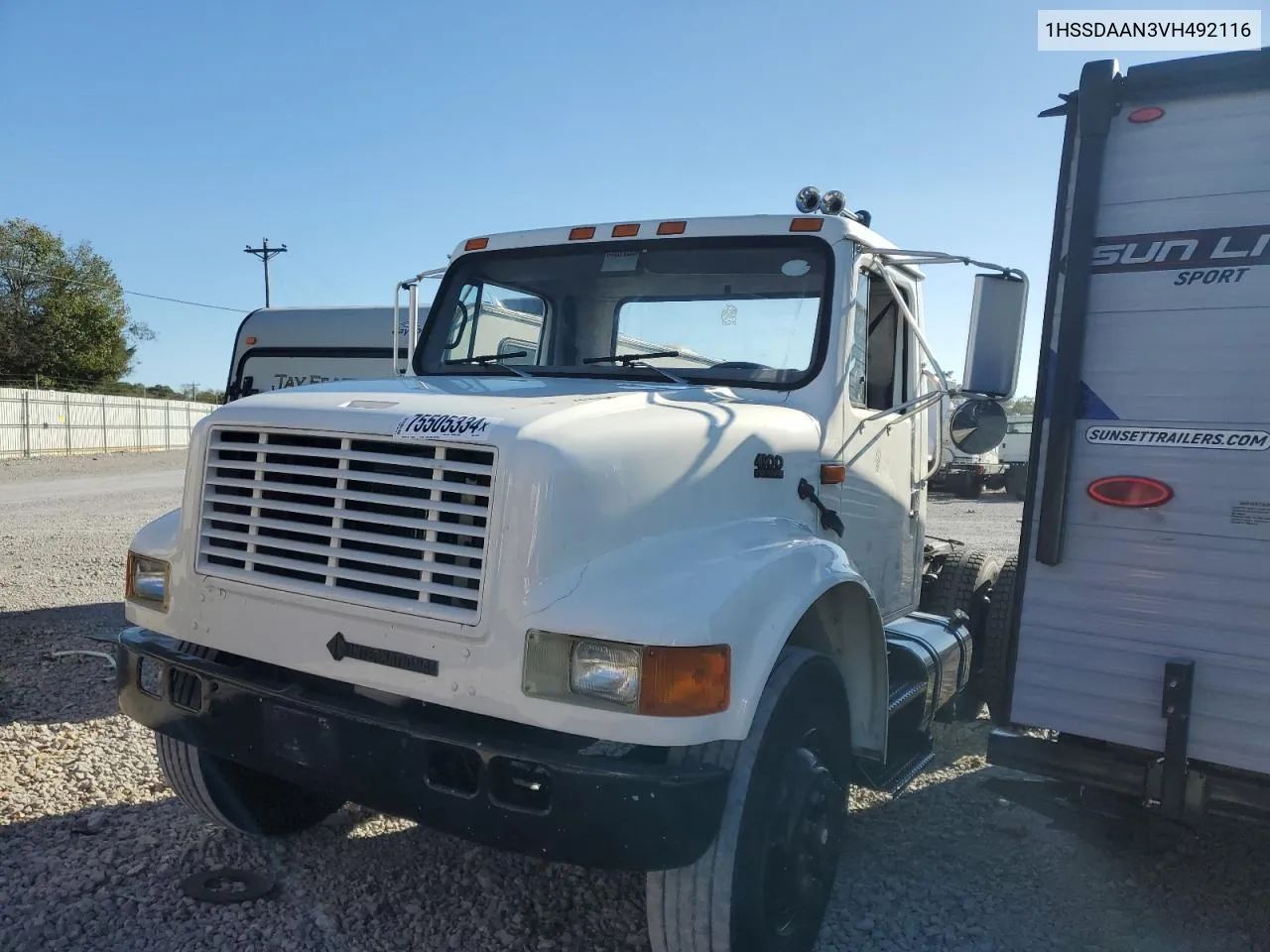 1997 International 4000 4900 VIN: 1HSSDAAN3VH492116 Lot: 75505334