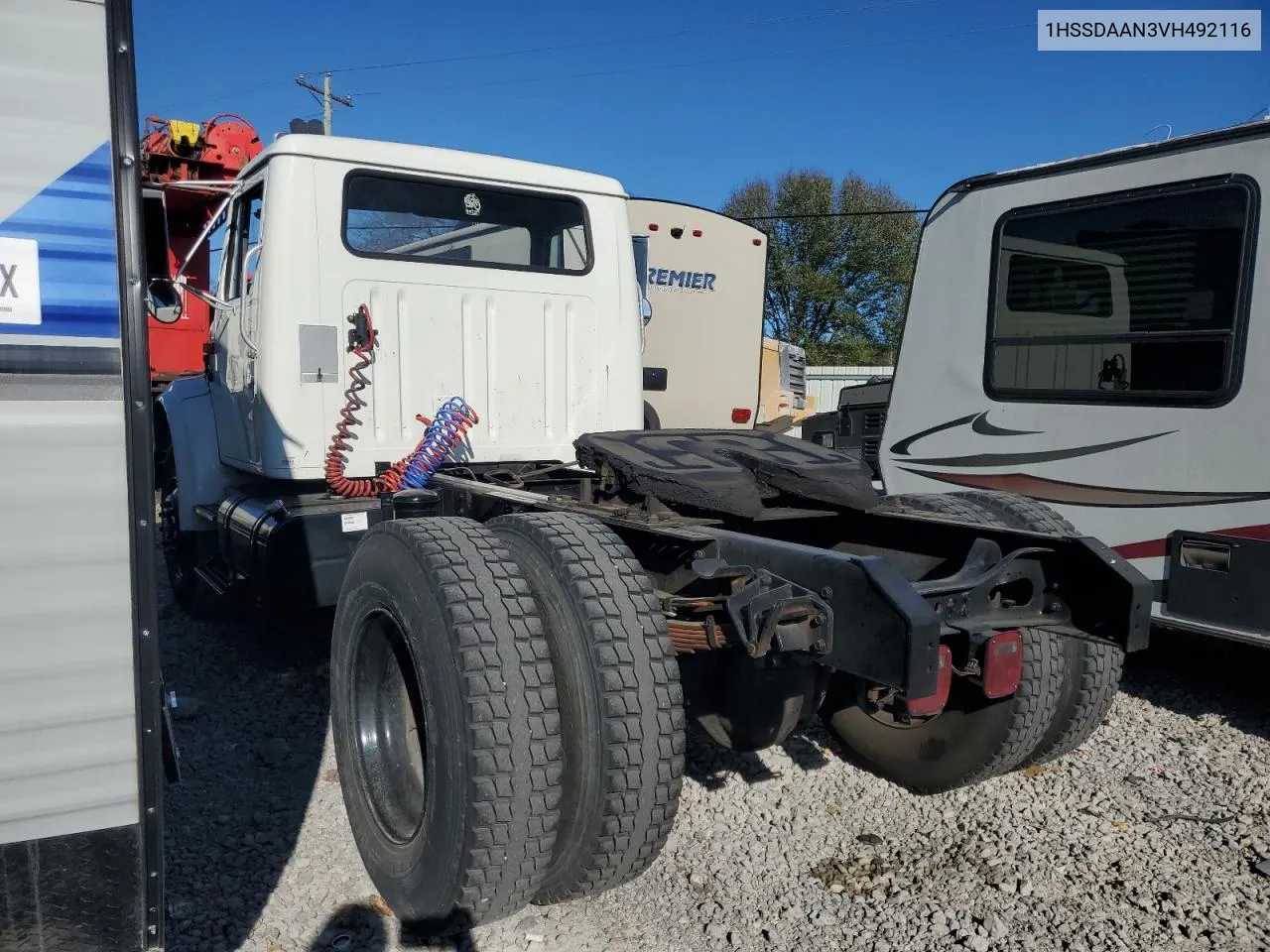 1997 International 4000 4900 VIN: 1HSSDAAN3VH492116 Lot: 75505334