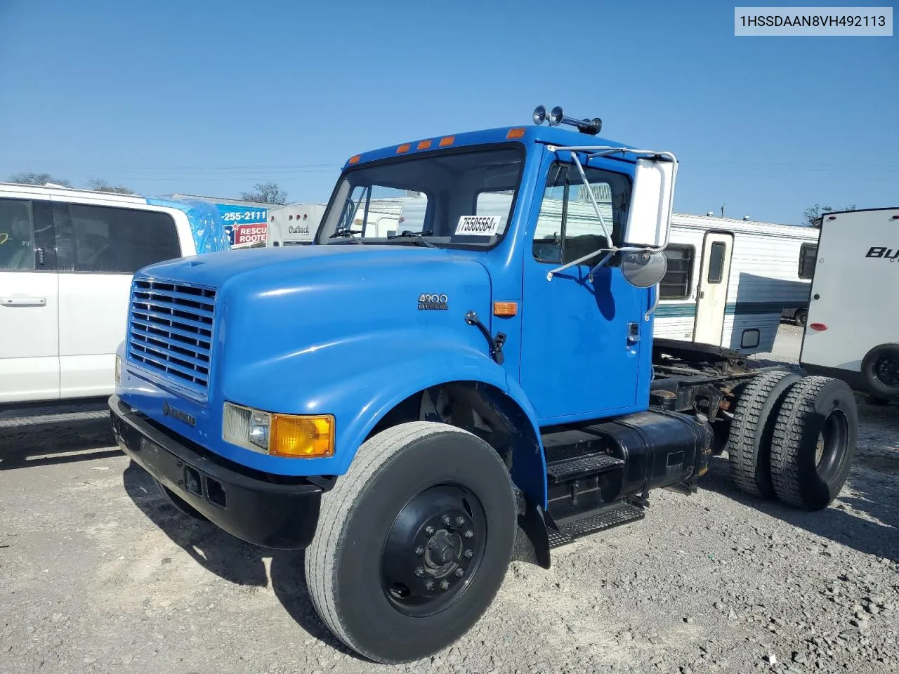 1997 International 4000 4900 VIN: 1HSSDAAN8VH492113 Lot: 75505564