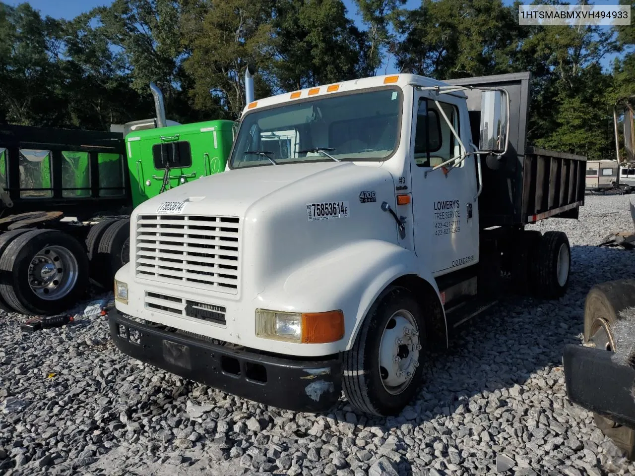 1997 International 4000 4700 VIN: 1HTSMABMXVH494933 Lot: 75853614