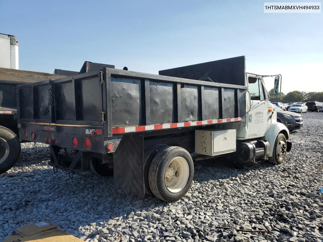 1997 International 4000 4700 VIN: 1HTSMABMXVH494933 Lot: 75853614