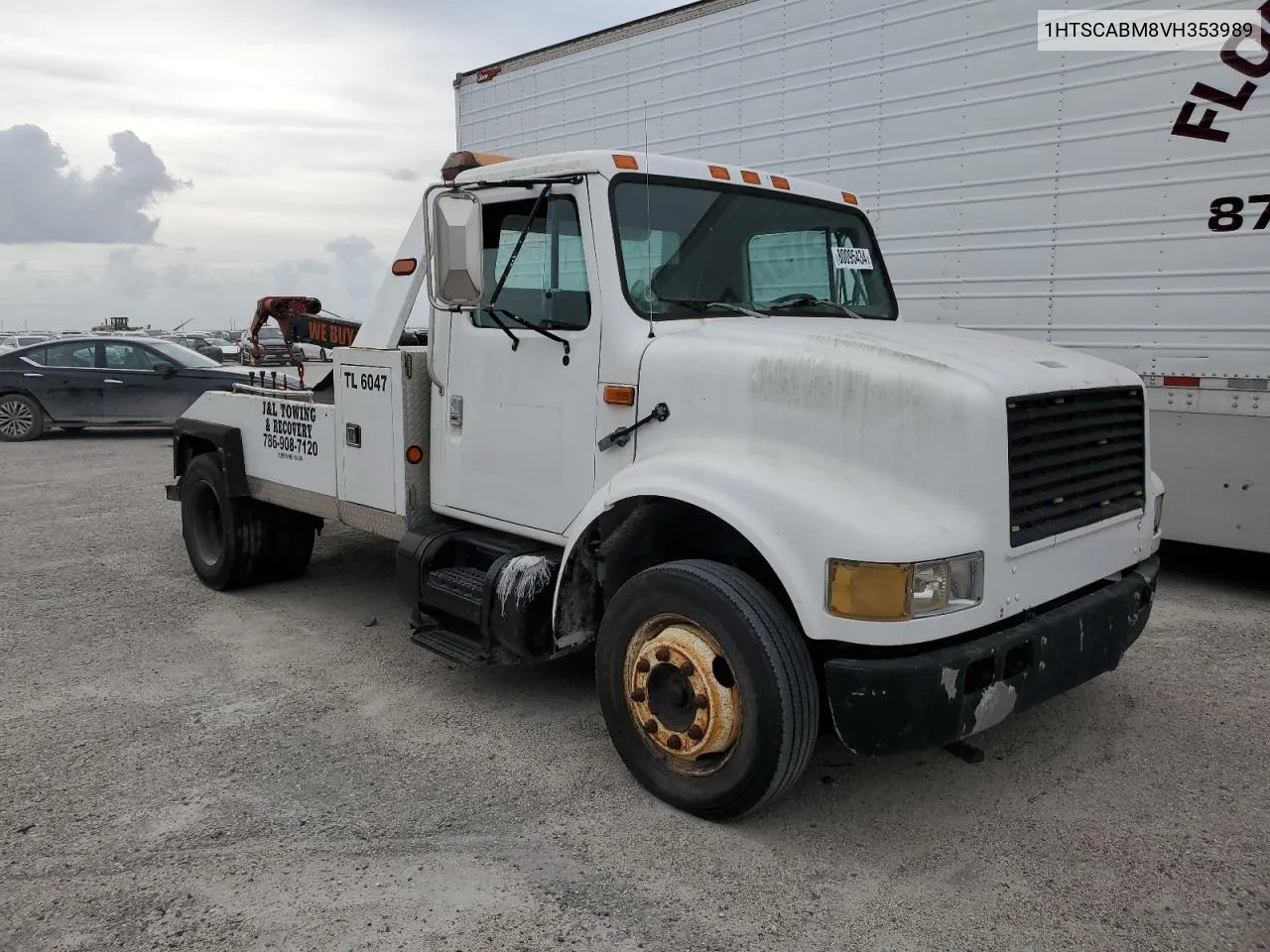 1997 International 4000 4700 VIN: 1HTSCABM8VH353989 Lot: 80095434