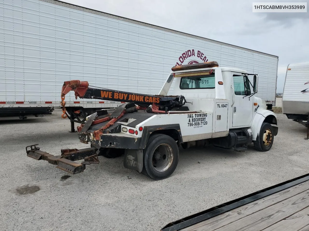 1997 International 4000 4700 VIN: 1HTSCABM8VH353989 Lot: 80095434