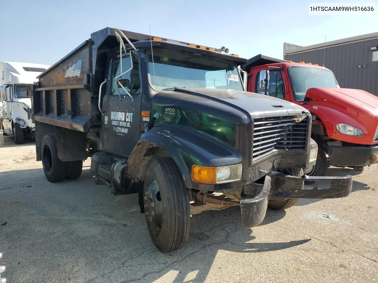 1998 International 4000 4700 VIN: 1HTSCAAM9WH516636 Lot: 76307064