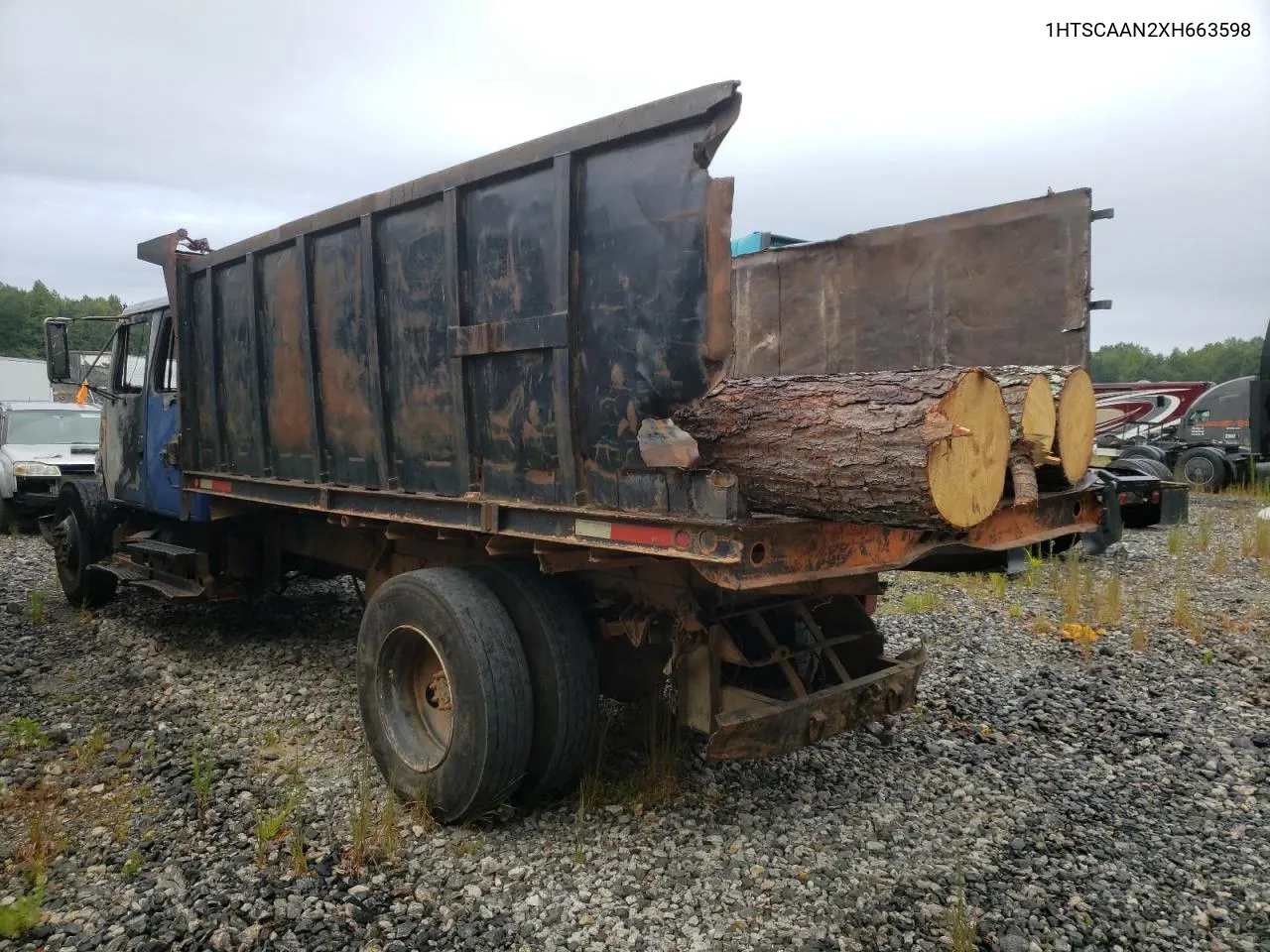 1999 International 4000 4700 VIN: 1HTSCAAN2XH663598 Lot: 70022144