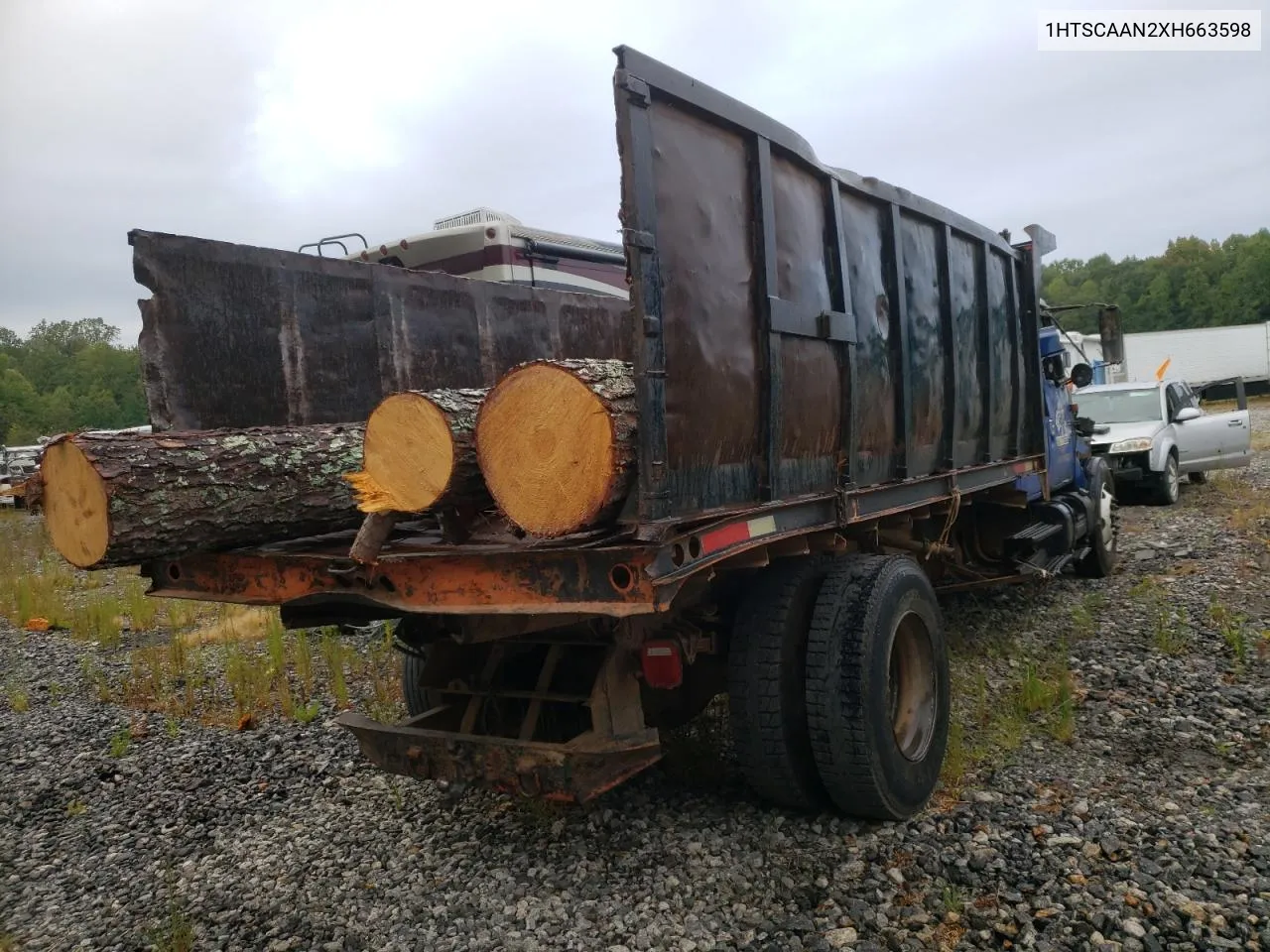 1999 International 4000 4700 VIN: 1HTSCAAN2XH663598 Lot: 70022144